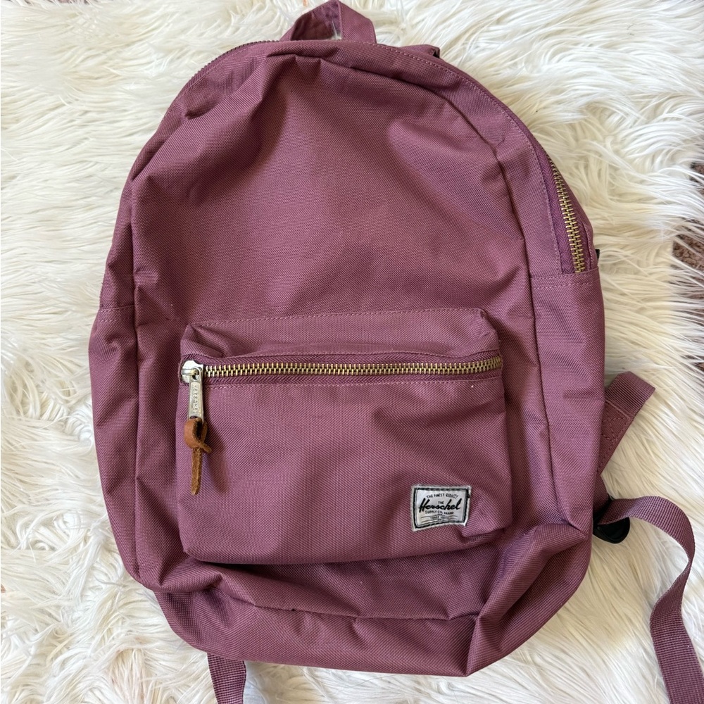 Herschel Supply Company Plum Backpack